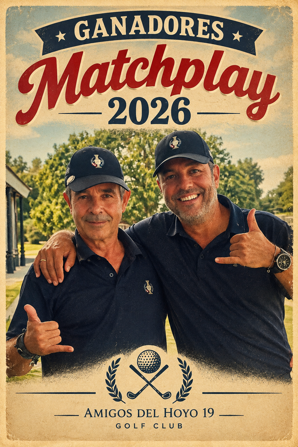 2026 Matchplay Winners