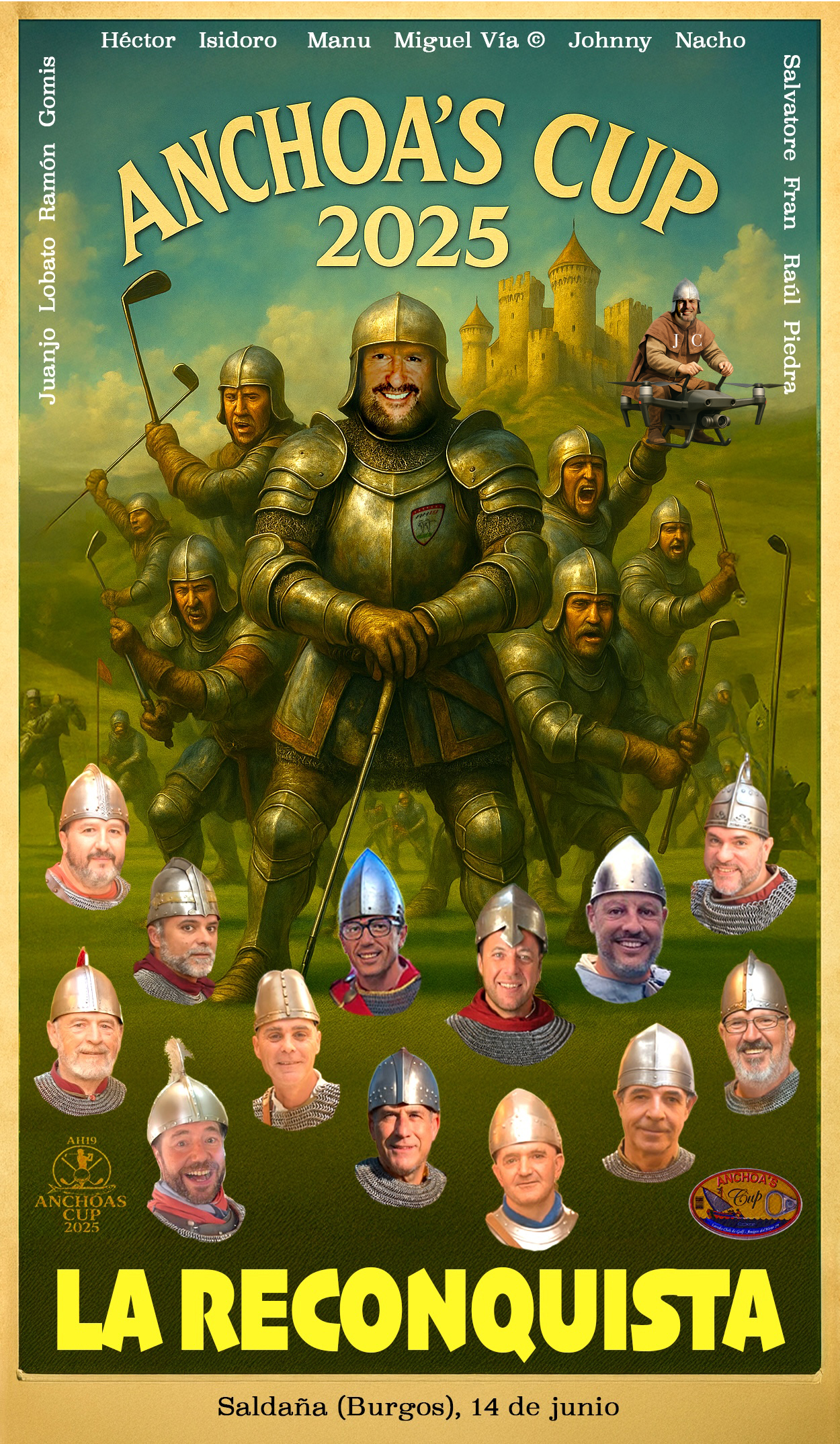 Anchoas Cup 2025